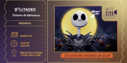 Cine Club - El extraño mundo de Jack 