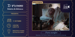 Cine Club: Pura sangre 