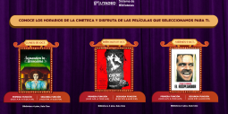 Programación Cineteca Utadeo 2026 - 4 al 10 de octubre 