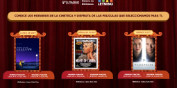 Programación Cineteca Utadeo 2026 - 28 septiembre al 2 de octubre