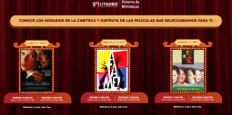 Programación Cineteca Utadeo 2026 - 20 al 26 de septiembre