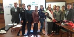 Asistentes primer café del reencuentro