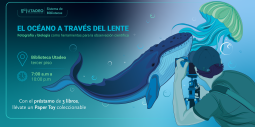 Visita nuestro centro de interés "El océano a través del lente" 
