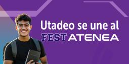 Pieza de Atenea Fest, convocatoria de becas-créditos para educación superior