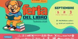 Feria del Libro Tadeísta 2026 Feria del Libro Tadeísta 2026