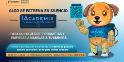 NO te puedes perder este gran lanzamiento: IAcademix. 