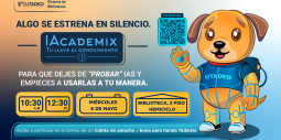 NO te puedes perder este gran lanzamiento: IAcademix. 