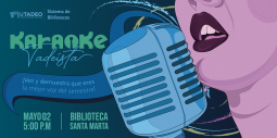 Kareoke Tadeísta, la mejor voz del semestre