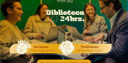 Regresa tu Biblioteca 24 horas.