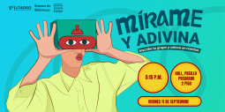 Mírame y adivina - Biblioteca Santa Marta Mírame y adivina - Biblioteca Santa Marta