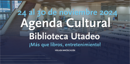 Agenda Cultural 24 al 30 de noviembre 2024