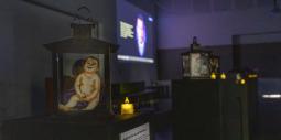 Una obra de la muestra Amoratorio de Creación