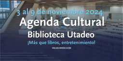 Agenda cultural 3 al 9 de noviembre 2024