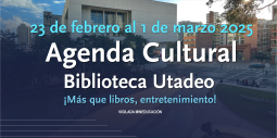 Agenda Cultural 23 de febrero a 1 de marzo 