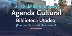 Agenda Cultural 2 al 8 de febrero 