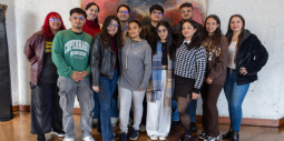 Representantes estudiantiles de UTadeo