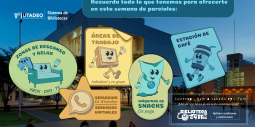 Conoce lo que la Biblioteca 24 Horas te ofrece 
