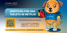 ¡Participa por una tarjeta de netflix! 