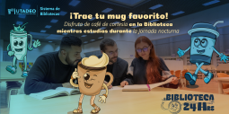 Trae tu mug o vaso favorito 