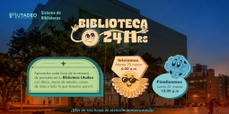 Tu Biblioteca 24 Horas está de vuelta
