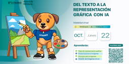 Taller IAcademix - Del texto a la representación gráfica con IA Taller IAcademix - Del texto a la representación gráfica con IA