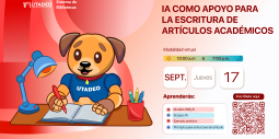 Taller IAcademix - IA como apoyo para artículos académicos Taller IAcademix - IA como apoyo para artículos académicos