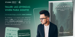 Taller: las leyendas nunca mueres con Joan Contreras 
