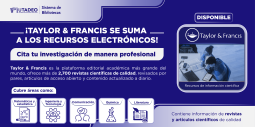 Conoce el nuevo recurso electrónico 