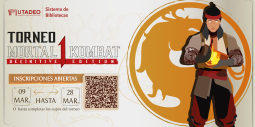 Inscripciones abiertas al Torneo de Mortal Kombat 1 
