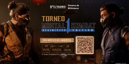 Inscripciones abiertas al Torneo de Mortal Kombat 1 