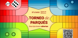 Inscripciones abiertas al Torneo de parqués. 