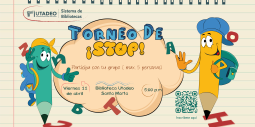 La Biblioteca Utadeo Santa Marta presenta su Torneo de Stop 