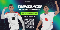 Inscripciones abiertas para FC26 Inscripciones abiertas para FC26