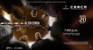 Concierto Prédica de Cantores Profundos Concierto Prédica de Cantores Profundos