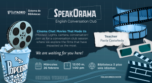 SpeakOrama-English Conversation Club