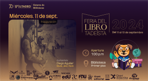 Feria del libro Tadeísta- Inauguración 