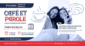 Café et parole- Club de conversación en francés Café et parole- Club de conversación en francés