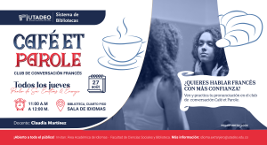 Café et parole- Club de conversación en francés Café et parole- Club de conversación en francés
