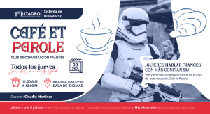 Café et parole- Club de conversación en francés Café et parole- Club de conversación en francés