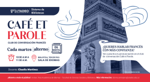 Club de conversación en francés - Café et parole