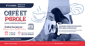 Café et parole- Club de conversación en francés Café et parole- Club de conversación en francés