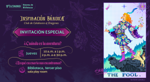 Club de Calabozos y Dragones - Inspiración Bárdica. 