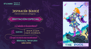 Club de Calabozos y Dragones - Inspiración Bárdica. 