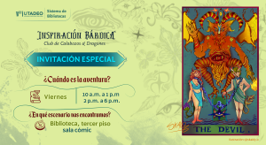 Club de Calabozos y Dragones - Inspiración Bárdica. 