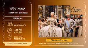 Ciclo Cine - María Antonieta 