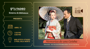 Cine Club - Memorias de una Geisha