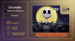 Cine Club - El extraño mundo de Jack 