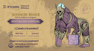 Club calabozos y dragones - Inspiración bárdica 
