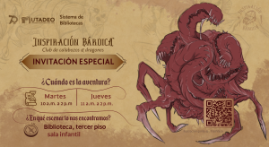 Club Calabozos y Dragones - Inspiración bárdica 