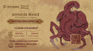 Club Calabozos y Dragones - Inspiración bárdica 